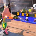 オールXのコロコロと初心者のチャージャーいい勝負する説【スプラトゥーン3】