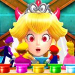 【マリオパーティ100ミニゲームコレクション】ミニゲームピーチVsマリオVsワルイージVsワリオ(CPU最強 たつじん)