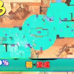 【達成】7年間達成されなかった荒業塗り100%が達成されました【スプラトゥーン3】