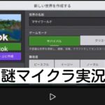 謎マイクラ実況