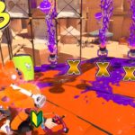 猛者の反撃がデコイチラシだけなら初心者でも勝てる説ww【スプラトゥーン3】