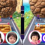 【マリオパーティスーパースターズ】3人でミニゲームの実況をやってみたらやっぱりケンカ！　誰が勝つのか？　教育【まりちゃんいずちゃんチャンネル】