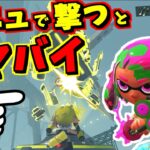 ヒーローモードのゴールをマニューバーで撃つと…？？【スプラトゥーン3】