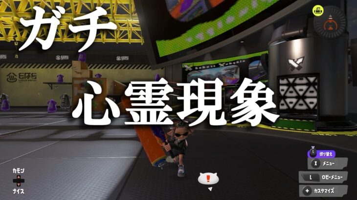 これって心霊現象？【スプラトゥーン3】