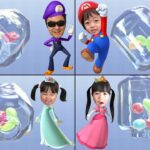 マリオパーティでミニゲーム対決！　難しいゲームにイライラ？　ゲーム実況　教育【まりちゃんいずちゃんチャンネル】