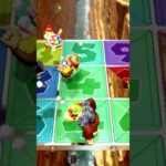 マリオパーティ スーパースターズ  おちるな！たにぞこバトル  カー マリオ vs ワリオ vs ドンキーコング vs クッパJr