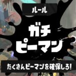 新ルール「ガチピーマン」が出現する裏技【スプラトゥーン3】