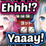 Gura Rolls A Yacht On Her 1st Turn Vs Koyori 【ENG Sub Hololive】