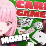 【MOM COLLAB】Card Games and Blu-ray release celebration with mama mori!!!