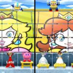 【スーパーマリオパーティ】ミニゲームピーチVsデイジーVsロゼッタVsカービィ(COM最強 たつじん)