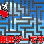 【衝撃】天才が作った『世界１難しい迷路コース』がヤバすぎる。