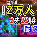 【6ボールパズル】チャンネル登録者2万人記念！2先22勝耐久企画！【世界のアソビ大全51】