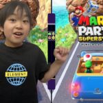 レオくんがマリオパーティ スーパースターズをやるよ！ミニゲームであそぼう！Part11 レオスマイル