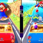 【マリオパーティスーパースターズ】ミニゲームロゼッタVsデイジーVsマリオVsワルイージ(CPU最強 たつじん)