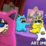 【4人】第２回！AIに絵を描かすの上手い人選手権！【AI: Art Impostor】