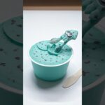 DIY Splatoon mint chocolate chip ice cream – Polymer Clay