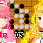 Gomoku Showdown: Miko vs. Mel – Epic Battle of PON in Three Matches [hololive/ Eng sub]