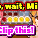 Miko and Mel’s Connect 4 Ended In 4 Moves. 4 Moves.【ENG Sub / hololive】