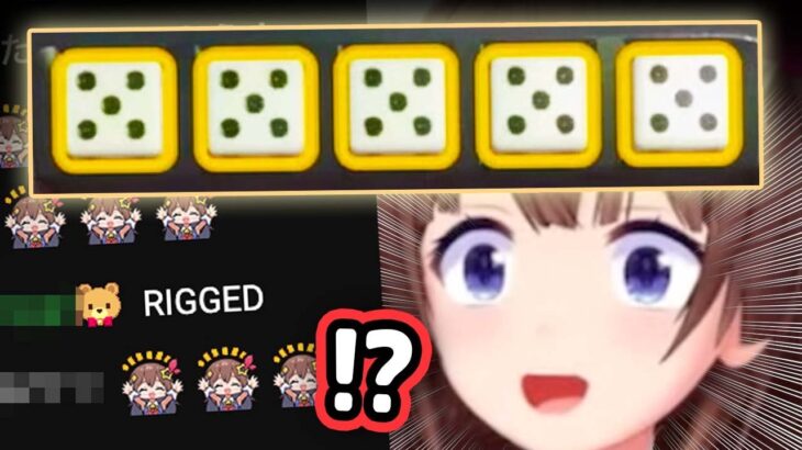 Sora Says the Number Five Hates Her Then Immediately Rolls 5’s【Hololive】