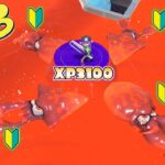 XP3100の鬼猛者なら初心者がテイオウイカ4人でも1人で勝てる説【スプラトゥーン3】