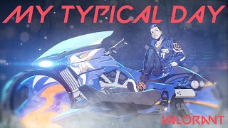 ヨル/YORU – MY TYPICAL DAY – VALORANT