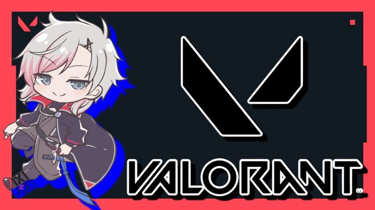 【VALORANT/ヴァロラント】ランク【新人vtuber】