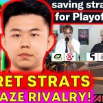 100T Strats LEAKED: Role Changes?! NA Playoffs Predictions! 😱 VALORANT News
