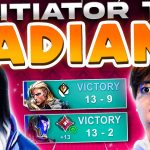 Initiator To Radiant SPEEDRUN | These are Immortals?.. (Valorant)