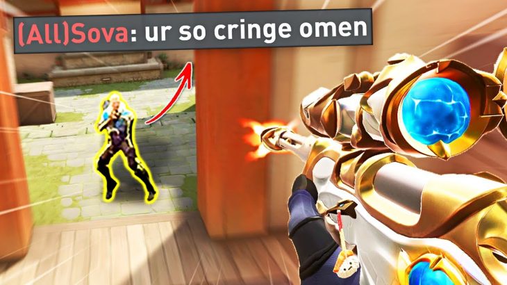 “WHY IS THIS OMEN USING AN OP?!”