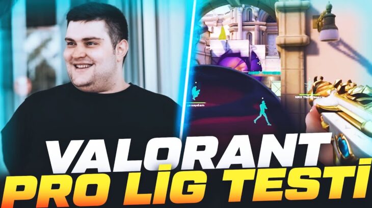 ASLAN VALORANT PRO LİG’İ TEST EDİYOR  | Valorant Maç Özetleri #527