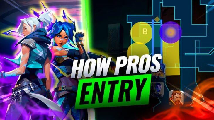 How Top NA Pro Duelists ENTRY SITES – Valorant Pro Analysis