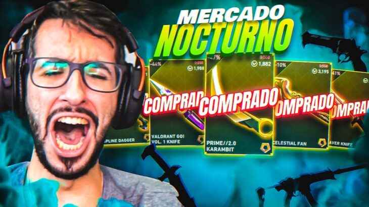 ¡LE COMPRO TODO EL MERCADO! | MERCADO NOCTURNO DE SUSCRIPTORES #17