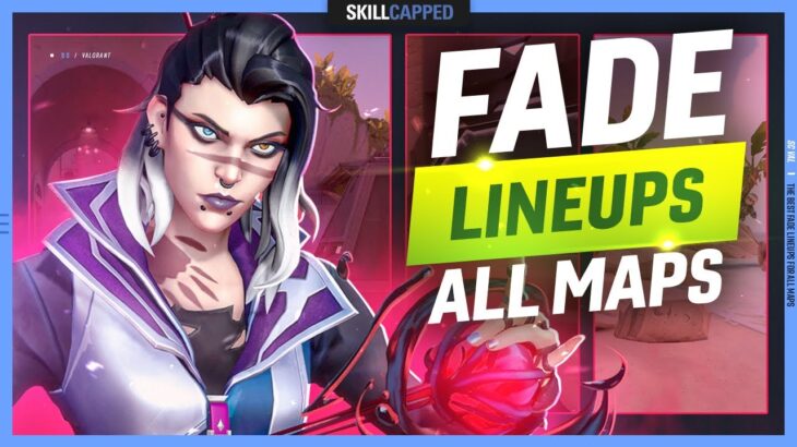 The BEST Fade Lineups for ALL MAPS! (Including Pearl!) – Valorant Guide