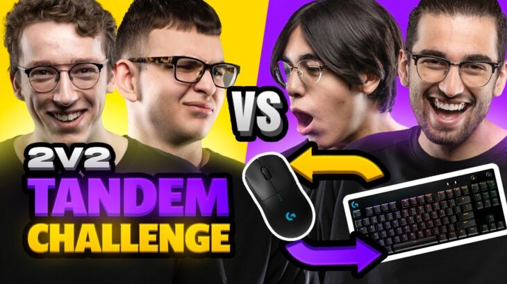 Valorant Pros Test Their Coordination in the TSM Tandem Challenge