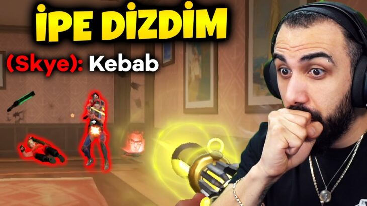 KEBAB DİYE DALGA GEÇTİLER İPE DİZDİM!! | EKİPLE VALORANT!! | Barış Can