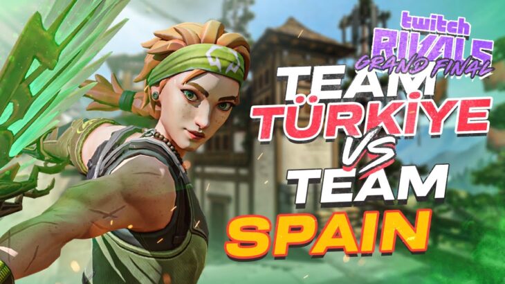 Team Türkiye vs Team Spain | Büyük Final | Twitch Rivals x Riot Games Summer Rumble 2022 – 3. Gün