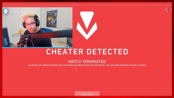 ” CHEATER DETECTED ” MOMENTS in VALORANT…