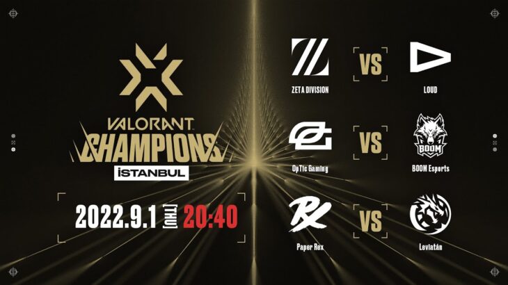 VALORANT Champions 2022 İstanbul – Groups Day2