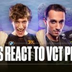 VALORANT Pros React To Their Best 2022 Highlights