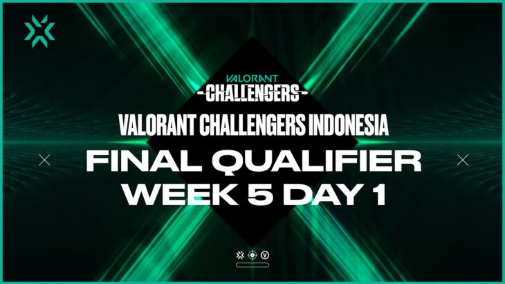 2023 VALORANT Challengers Indonesia Split 1 – Final Qualifier Week 5 – Hari ke-1