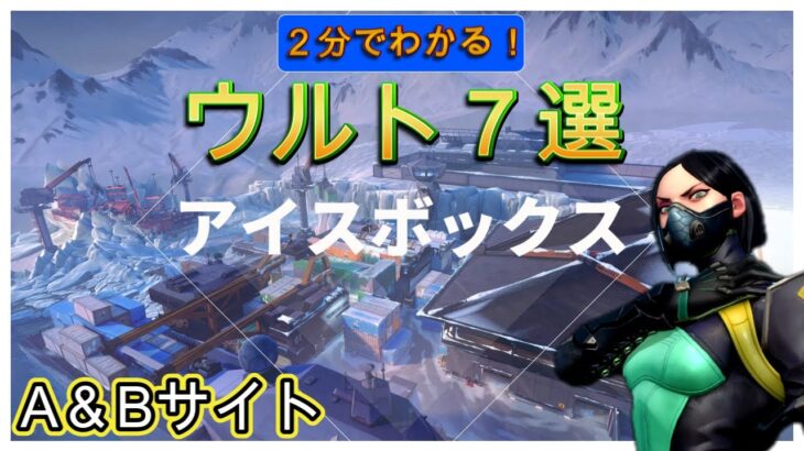 ヴァロラント「アイスボックス（ヴァイパー）」　ウルト集