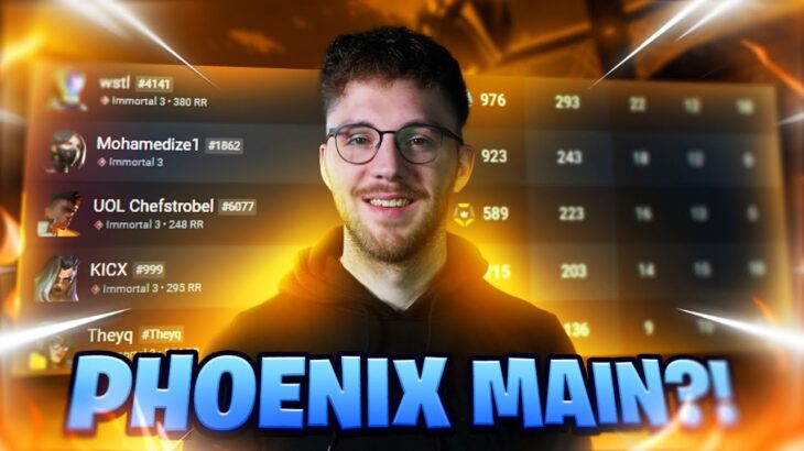 DER BESTE PHOENIX 🔥😳| Valorant