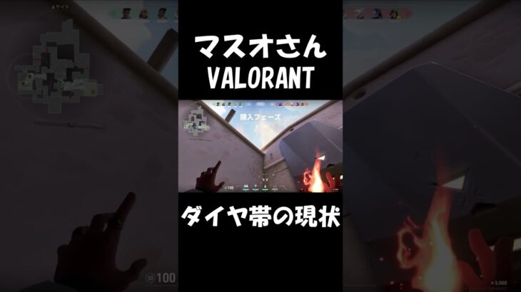 ダイヤ帯の現状が終わってる件について【VALORANT】