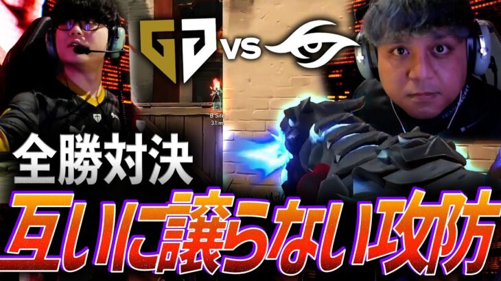 【スピード感】上位チームのハイレベルな対決、TS vs GEN【VCT Pacific League Play Week3 Day3 – TS vs GEN】