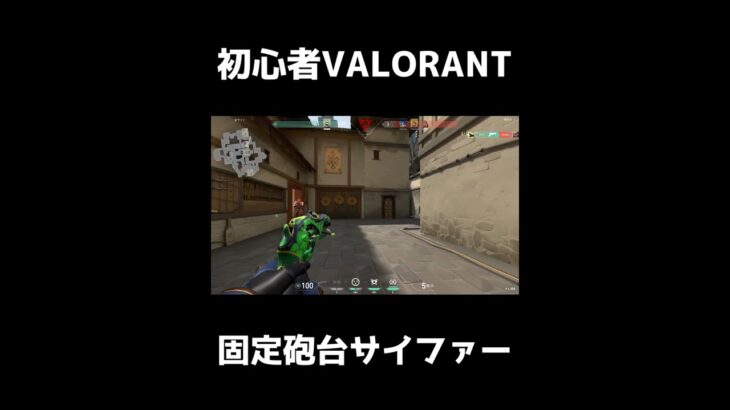 【VALORANT/ヴァロラント】味方にwowと言わせた固定砲台【Vtuber/天霧ネイト】