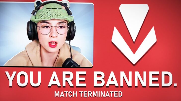 I GOT BANNED IN VALORANT ??? | Kyedae