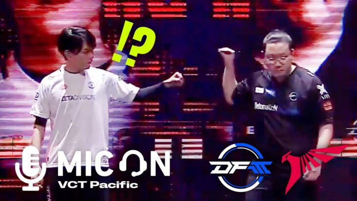 MIC ON vol.2 // ヤバスギー!! | VCT23 Pacific Voice Comms