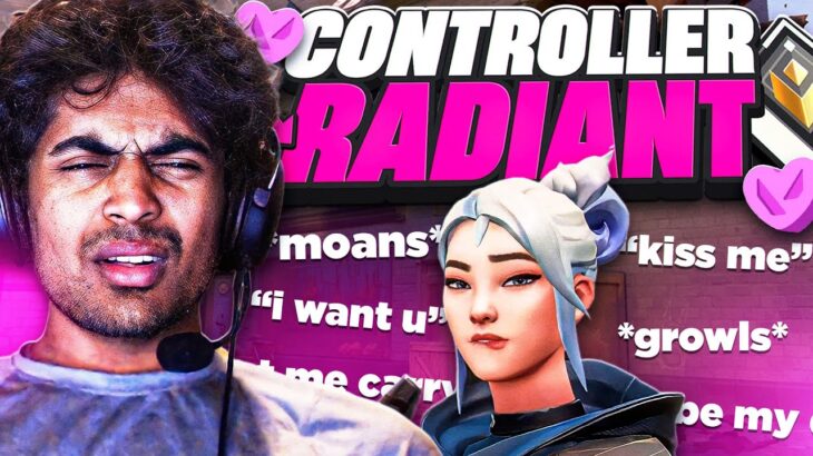 I played with a Valorant E-Boy.. | Controller to Radiant #12