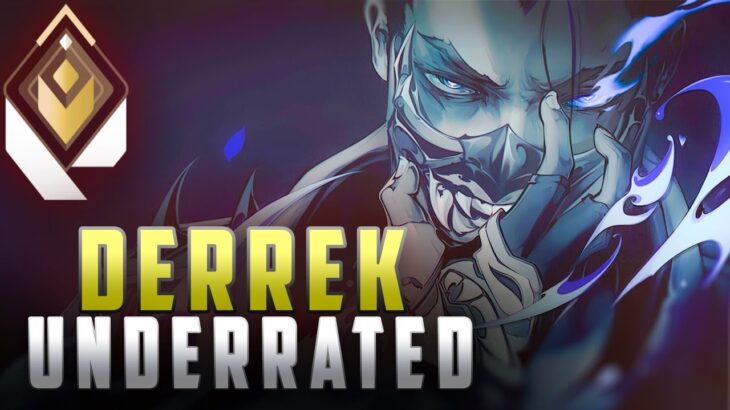 MOST UNDERRATED PLAYER – DERREK | VALORANT MONTAGE #HIGHLIGHTS