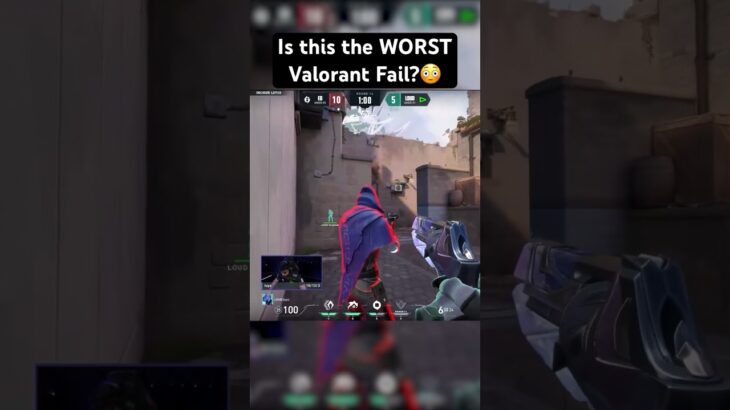 The WORST Fail In Pro Valorant…😳